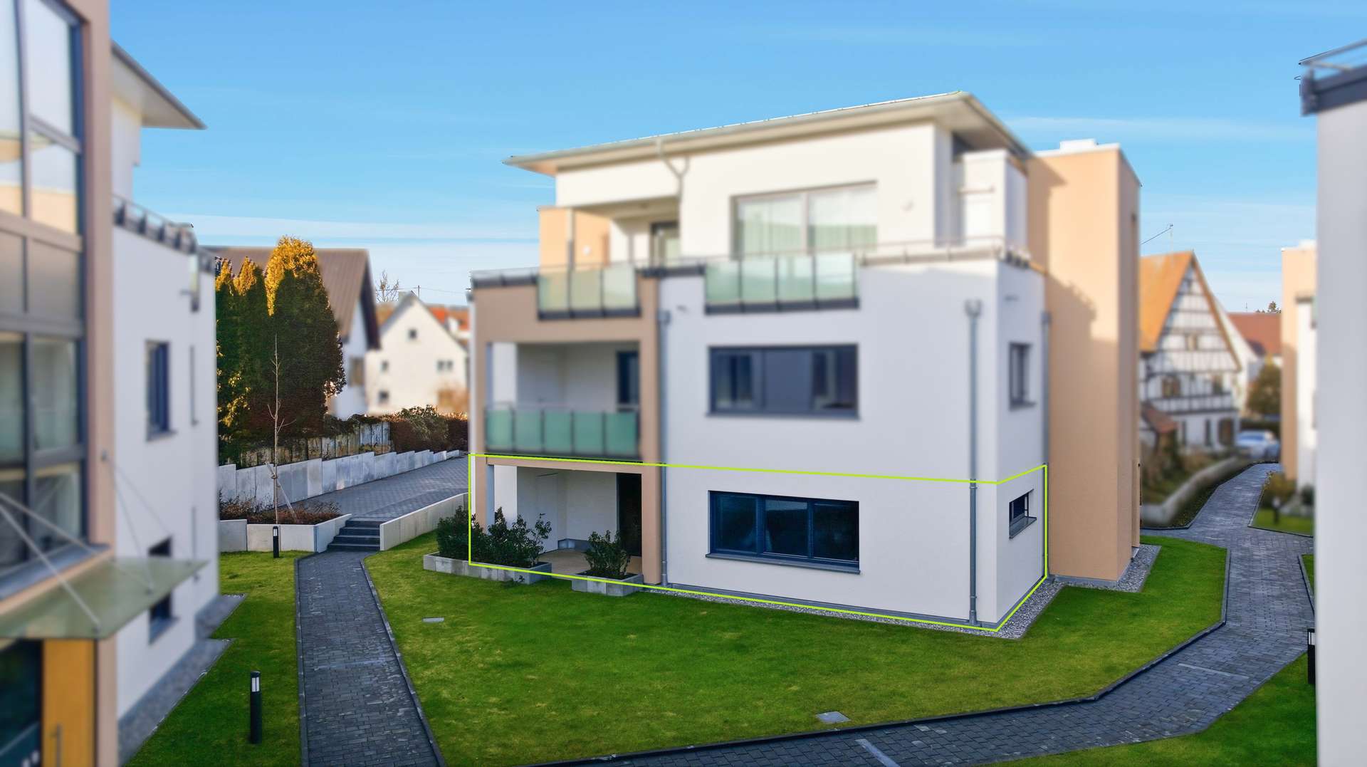 Wohlfühlort! Großzügige barrierefreie Wohnung mit Terrasse